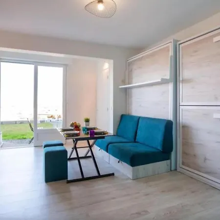 公寓 Lumineux A Pour 4 Personnes Avec Terrasse - Fr-1-239-1149