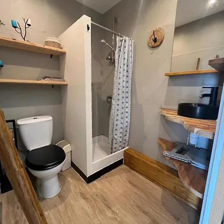 Lumineux A Pour 4 Personnes Avec Terrasse - Fr-1-239-1149 *