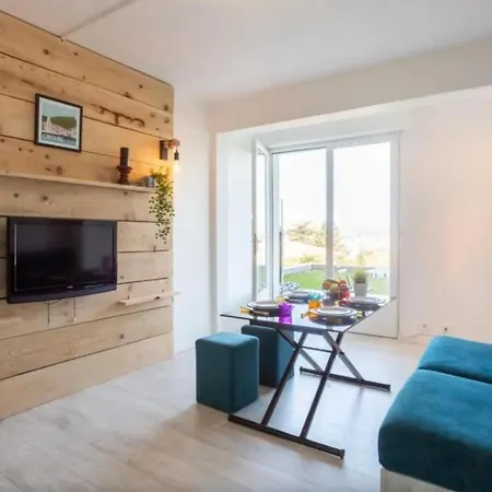 Lumineux A Pour 4 Personnes Avec Terrasse - Fr-1-239-1149 Apartman Ciboure